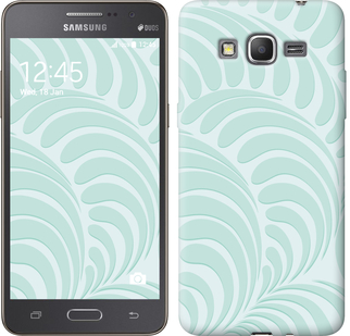 Чехол на Samsung Galaxy Grand Prime G530H Пастельный узор
