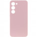 Чохол Silicone Cover Lakshmi Full Camera (AAA) на Samsung Galaxy S22 (Рожевий / Pink Sand)