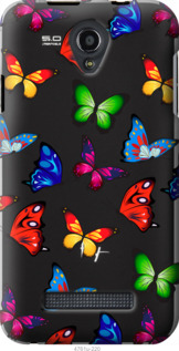 

Чехол Красочные мотыльки для Fly IQ4415 1054817