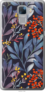 

Чохол Этнос природа листья для Huawei Honor 7 1407099