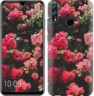 

Чохол Кущ з трояндами на Huawei Honor 10 Lite 689867