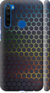 Чехол Переливающиеся соты для Xiaomi Redmi Note 8T