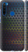 Чехол Переливающиеся соты для Xiaomi Redmi Note 8T