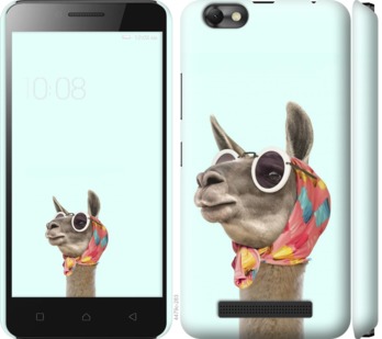 

Чехол Модная лама для Lenovo Vibe C A2020 753151