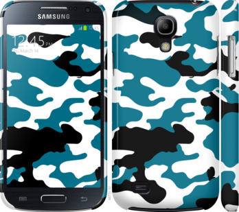 

Чехол Камуфляж прозрачный фон для Samsung Galaxy S4 mini 912807
