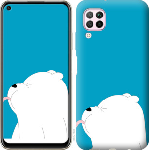 Чехол Мишка 1 для Huawei Nova 6SE