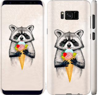 

Чехол Енотик с мороженым для Samsung Galaxy S8 Plus 800917
