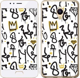 

Чехол Graffiti art для Meizu M5s 745355
