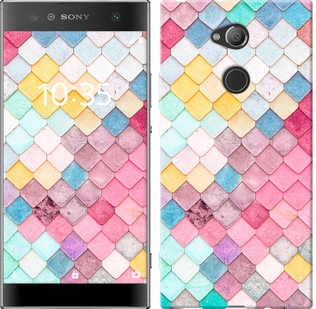 

Чохол Барвиста черепиця на Sony Xperia XA2 H4113 658331