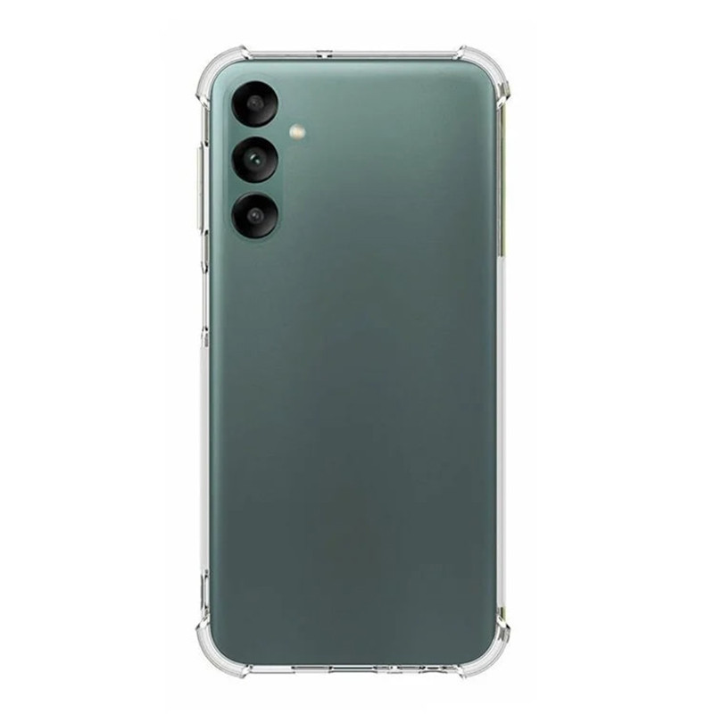 Фото TPU чехол Epic Ease с усиленными углами для Samsung Galaxy A24 4G (Бесцветный (прозрачный)) на vchehle.ua