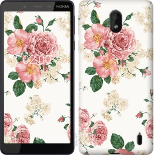 

Чохол квіткові шпалери v1 на Nokia 1 Plus 763932