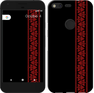 Чехол Вышиванка 53 для Google Pixel
