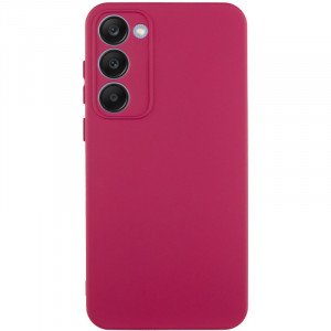 Чехол Silicone Cover Lakshmi Full Camera (A) для Samsung Galaxy S23