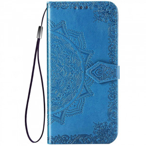 Шкіряний чохол-книжка Art Case з візитницею для Samsung Galaxy M13