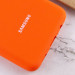 Купити Чохол Silicone Cover Full Protective (AA) на Samsung Galaxy A02 (Помаранчевий / Neon Orange) на vchehle.ua