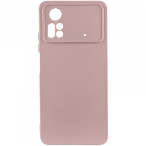 Чехол Silicone Cover Lakshmi Full Camera (A) для Xiaomi Poco X4 Pro 5G