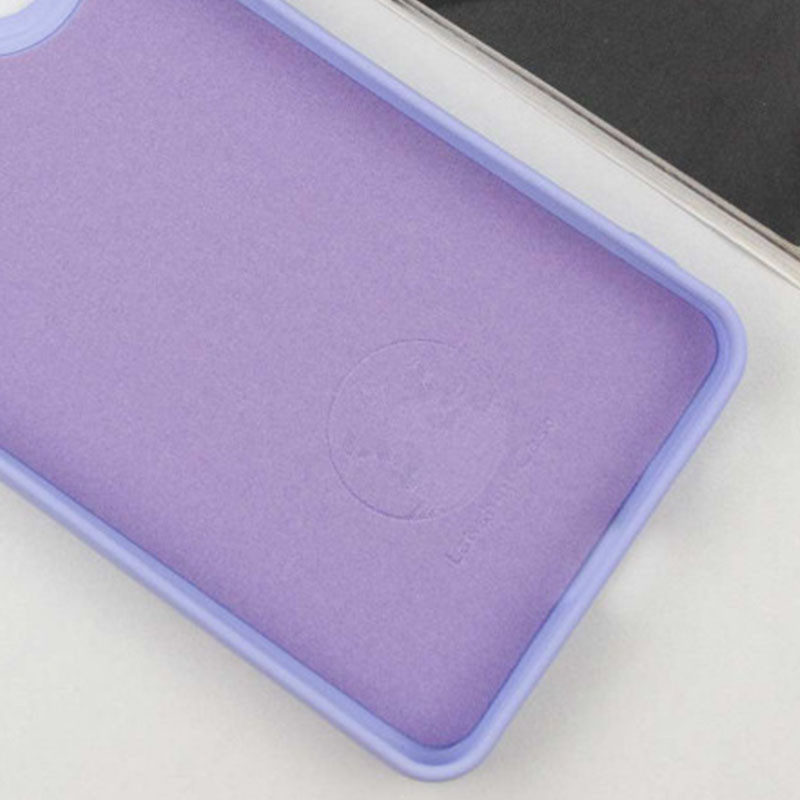 Фото Чехол Silicone Cover Lakshmi Full Camera (AAA) для Xiaomi Poco X7 Pro (Сиреневый / Dasheen) в магазине vchehle.ua
