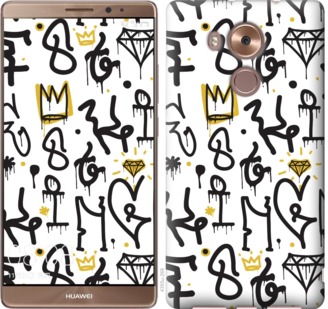 

Чехол Graffiti art для Huawei Mate 8 745502