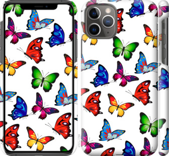 

Чохол Барвисті метелики на iPhone 11 Pro 881159