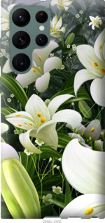 

Чохол Білі лілії на Samsung Galaxy S22 Ultra 1396144