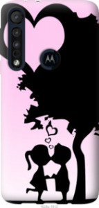 Чехол Искренняя любовь для Motorola One Macro