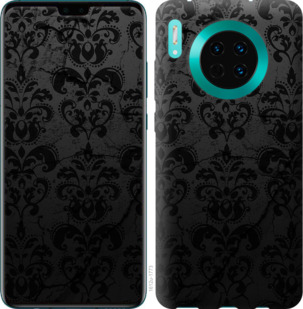 

Чохол Візерунок чорний на Huawei Mate 30 Pro 875537