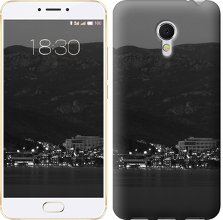 

Чехол Ночь на берегу для Meizu MX6 439603