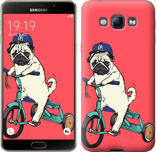 

Чохол Мопс на велосипеді на Samsung Galaxy A8 A8000 87556