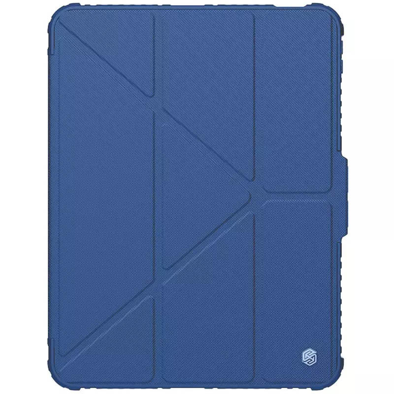 Чехол-книжка Nillkin Bumper Pro Multi-angle для Apple iPad Pro 11" (2024) (Sapphire blue)