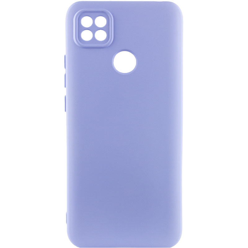 Чехол Silicone Cover Lakshmi Full Camera (A) для Xiaomi Redmi 9C (Сиреневый / Dasheen)