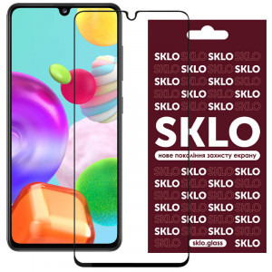 Защитное стекло SKLO 3D для TECNO Pova 4 (LG7n)