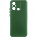 Чохол Silicone Cover Lakshmi Full Camera (AA) на Xiaomi Redmi 12C / Poco C55 (Зелений / Dark green)