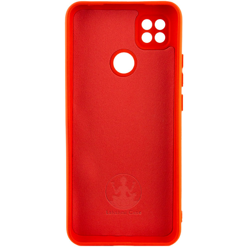 Фото Чохол Silicone Cover Lakshmi Full Camera (A) на Xiaomi Redmi 9C (Червоний / Red) на vchehle.ua