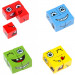 Настольная интерактивная игра Ummi Face Change Rubik's Cube (White)