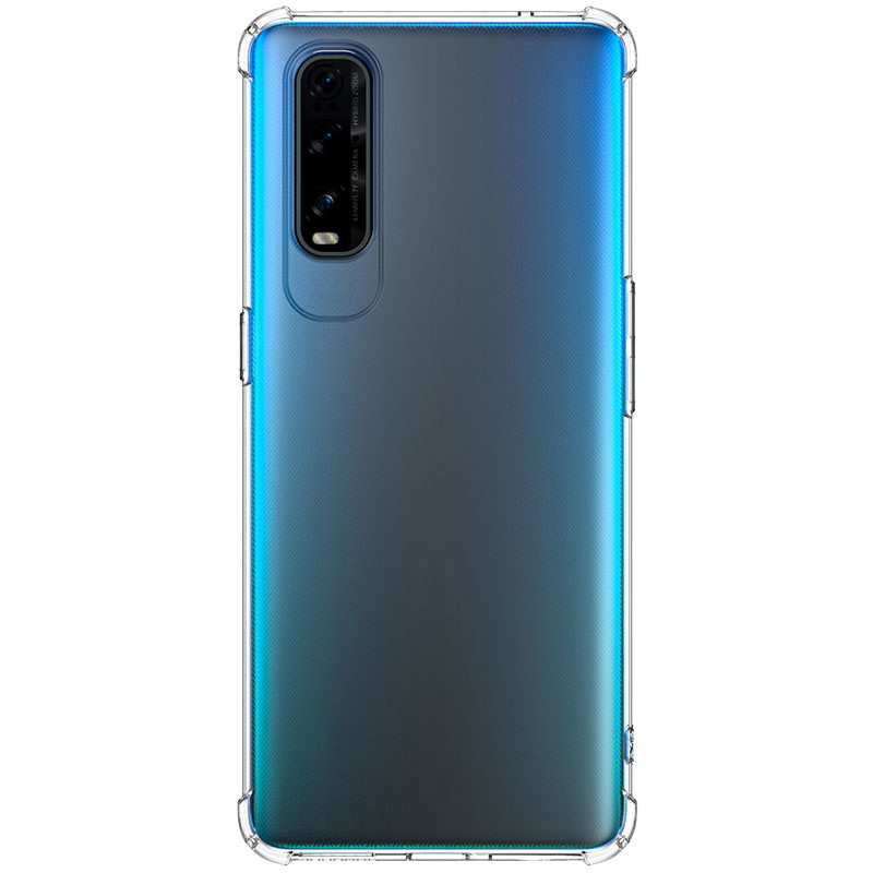 

TPU чехол Epic Ease с усиленными углами для Oppo Find X2 (Бесцветный (прозрачный)) 906830