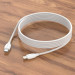Фото Дата кабель Borofone BX19 Type-C to Lightning (2m) (Білий) в маназині vchehle.ua