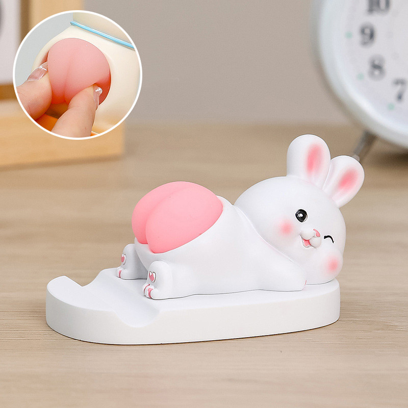 Купити Підставка для телефону Funny Animals (Rabbit) на vchehle.ua