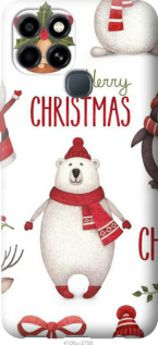 

Чохол Merry Christmas на Infinix Smart 6 1420189