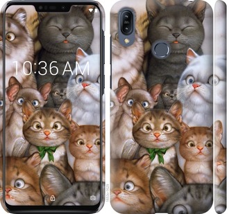 

Чехол коты для Asus Zenfone Max M2 ZB633KL 757778
