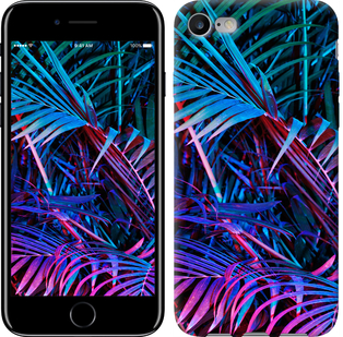 

Чохол Папороть під ультрафіолетом для iPhone 8 (4.7") 658035