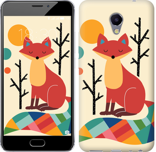 

Чохол Rainbow fox на Meizu M5 Note 577006