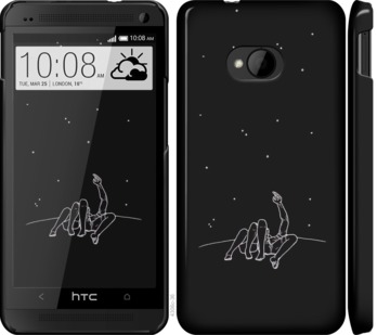 

Чехол Романтика для HTC One M7 725621