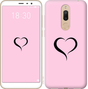 

Чехол Сердце 1 для Meizu M6T 899508