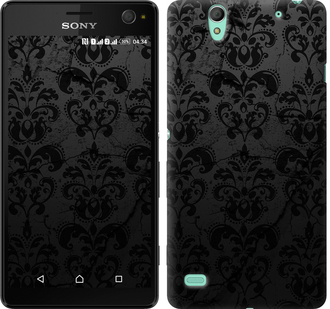 

Чохол Візерунок чорний на Sony Xperia C4 E5333 648009
