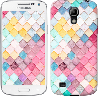 

Чехол Красочная черепица для Samsung Galaxy S4 mini 334616