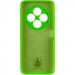 Чехол Silicone Cover Lakshmi Full Camera (AA) для Xiaomi Redmi 14C / Poco C75 (Салатовый / Neon Green) в магазине vchehle.ua