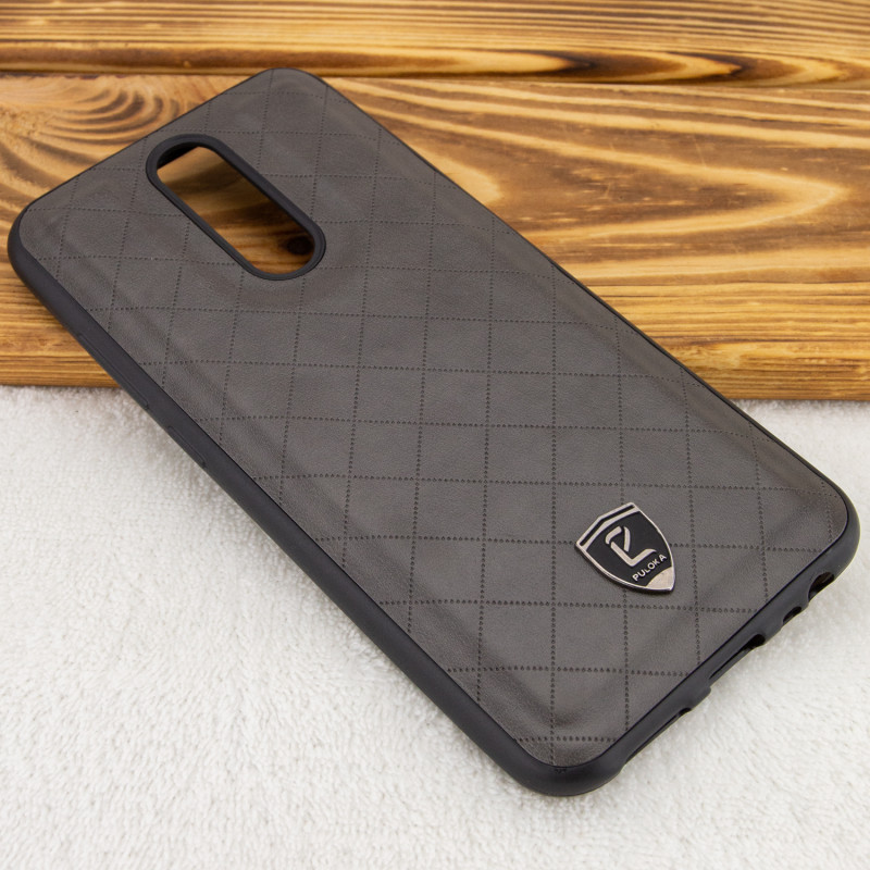 

Чохол-накладка PULOKA Argyle series для Xiaomi Redmi 8 (Пепельно-серый) 787398
