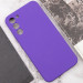 Фото Чохол Silicone Cover Lakshmi Full Camera (AAA) на Samsung Galaxy S24+ (Фіолетовий / Amethyst) в маназині vchehle.ua