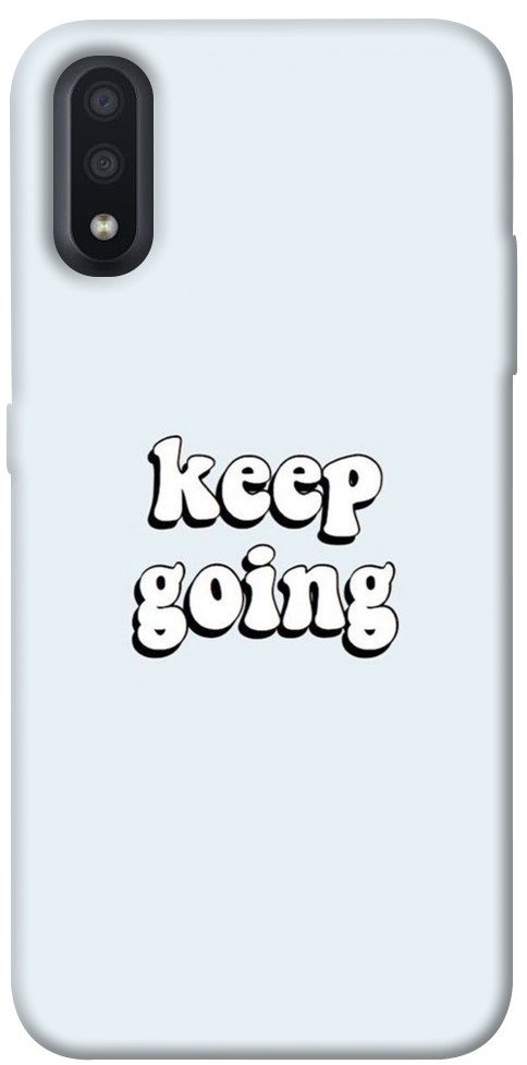 

Чехол Keep going для Galaxy A01 1069936