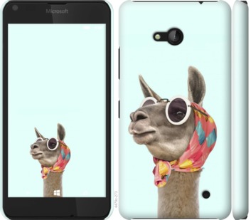 

Чохол Модна лама на Microsoft Lumia 640 753500